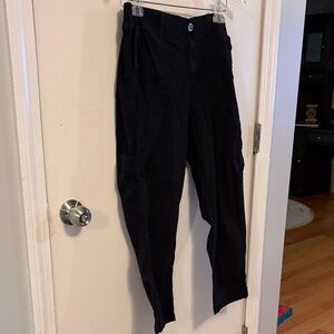 Sonoma Black Straight Leg Pants